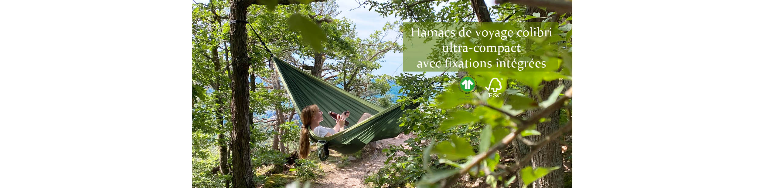Hamac Voyage outdoor La Siesta