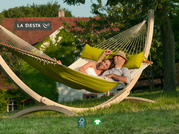 LASIESTA set hamac a barre