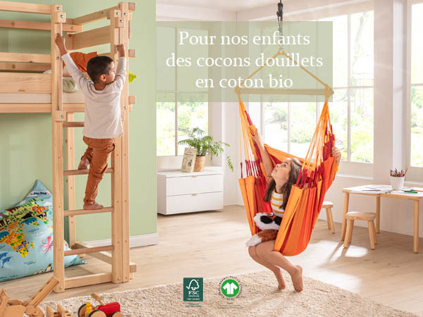 La Siesta chaise hamac enfant