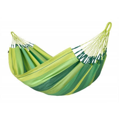 La Siesta - Chaise-hamac Habana Agave Comfort en coton bio - Gamm vert