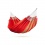 Hamac Familial Flora Chilli (Coton Bio)
