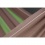 Hamac Familial Flora Chocolate  (Coton Bio)