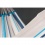 Hamac Simple Caribena aqua blue (Coton)