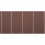 Chaise-Hamac Lounger HABANA Chocolate coton bio