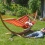 ALISIO Hamac  barres Simple Alisio Toucan (Outdoor) + Support Elipso Simple
