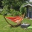 ALISIO Hamac  barres Simple Alisio Toucan (Outdoor) + Support Elipso Simple