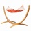 ALISIO Hamac  barres Simple Alisio Toucan (Outdoor) + Support Elipso Simple