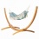 BOSSANOVA Hamac Kingsize en Coton Bio Fjord + Support Elipso Kingsize