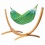 Hamac  double Brisa Lime (Outdoor) + Support Double ELIPSO