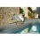 Hamac  double Brisa Sea Salt (Outdoor) + Support pour Hamacs Doubles NAUTICO
