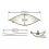 Hamac Enfant Moki coton bio coloris Dolphy