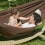 Hamac Simple Modesta Arabica (Coton Bio) + Support Simple Elipso