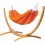 Hamac Simple Orquidea Volcano (Coton) + Support Simple Elipso