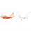 LA SIESTA - ALISIO Hamac  barres Simple Alisio Toucan (Outdoor) + Support Rglable pour hamac simple Nautico