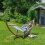 ALISIO Hamac  barres Simple Sea Salt (Outdoor) + Support Elipso Simple