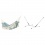 LA SIESTA - BOSSANOVA Hamac Kingsize en Coton Bio Fjord + Support Rglable pour hamac familial Nautico