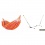 LA SIESTA - BRISA Hamac Simple Toucan (Outdoor) + Support Rglable Mediterraneo Crme
