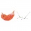 LA SIESTA - BRISA Hamac Simple Toucan (Outdoor) + Support Rglable pour hamac simple Nautico