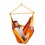 LA SIESTA - Chaise-Hamac Basic HABANA Volcano (Coton Bio) + Support bois Universel CALMA Nature pour hamac chaise