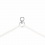 LA SIESTA - Chaise-Hamac Comfort HABANA Agave en coton bio + Support bois Universel CALMA Nature pour hamac chaise
