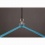 Chaise-Hamac Comfort HABANA Lagoon (coton bio)