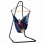 Chaise Hamac Domingo Comfort Marine +Support Metal mediterraneo