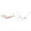 LA SIESTA - FLORENCIA Hamac  barres Simple Latte (Coton Bio) + Support Rglable pour hamac simple Nautico