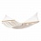 LA SIESTA - FLORENCIA Hamac  barres Simple Latte (Coton Bio) + Support Rglable pour hamac simple Nautico