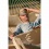 Hamac a barres rembourr Alabama Vanilla (Outdoor)