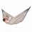 LA SIESTA - FLORA Hamac Double en coton bio Zebra + Support Rglable Mediterraneo Crme