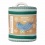 MODESTA Hamac Double en Coton Bio Agave + Support Rglable Mediterraneo Crme