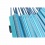 LA SIESTA - MODESTA Hamac Double en Coton Bio Azure + Support Rglable pour hamac double Nautico