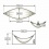 BOSSANOVA Hamac Kingsize en Coton Bio Fjord + Support Elipso Kingsize