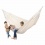 MODESTA Hamac Kingsize en coton Bio Latte + Support Elipso Kinzsize
