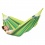 MODESTA Hamac Simple en Coton Bio Jungle + Support Elipso Simple