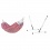 LA SIESTA - MODESTA Hamac Double en Coton Bio Flamingo + Support Rglable pour hamac double Nautico