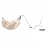 LA SIESTA - MODESTA Hamac Double en Coton Bio Nougat + Support Rglable Mediterraneo Crme