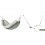 LA SIESTA - MODESTA Hamac Double en Coton Bio Olive + Support Rglable Mediterraneo Crme