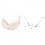 LA SIESTA - MODESTA Hamac Kingsize en coton Bio Latte + Support Rglable pour hamac familial Nautico