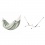 LA SIESTA - MODESTA Hamac Kingsize en coton Bio Olive + Support Rglable pour hamac familial Nautico