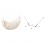 LA SIESTA - MODESTA Hamac Simple en Coton Bio Latte + Support Rglable pour hamac simple Nautico