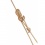 Set de fixation multi-surfaces pour hamac CasaMount Beige