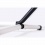 LA SIESTA - MODESTA Hamac Double en Coton Bio Azure + Support Rglable pour hamac double Nautico