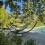MODESTA Hamac Double en Coton Bio Agave + Support Elipso Double