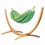 MODESTA Hamac Double en Coton Bio Jungle + Support Elipso double