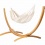 MODESTA Hamac Kingsize en coton Bio Latte + Support Elipso Kinzsize