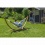 MODESTA Hamac Simple en Coton Bio Olive + Support Elipso Simple