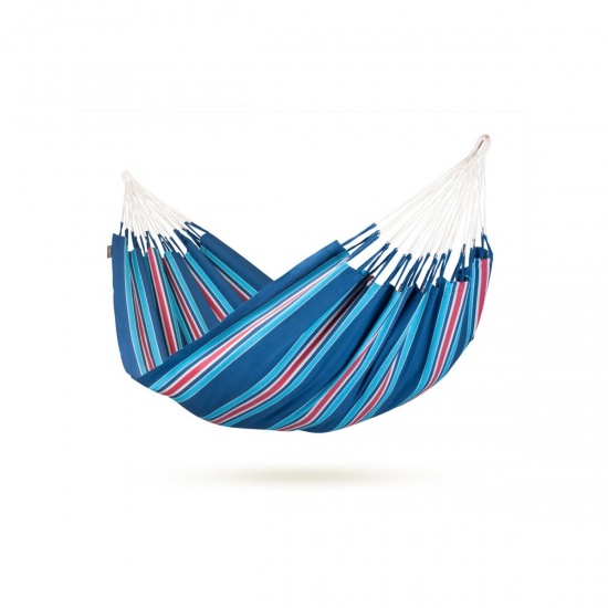 Hamac Double Currambera Blueberry (Coton)