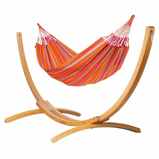 Hamac  double Brisa Toucan (Outdoor) + Support Double ELIPSO