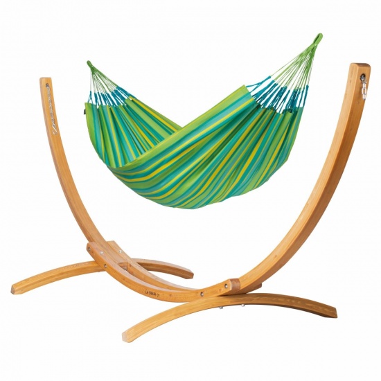 Hamac  Familial  Brisa Lime (Outdoor) + Support Familial ELIPSO